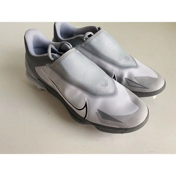 Nike Force Zoom Trout 8 Pro Metal Baseball Cleats Men’s Sz 12 Gray CZ5915-001 - Picture 3 of 10